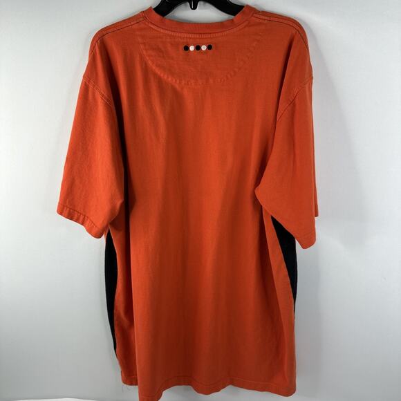 Coogi Shirt Mens XXL Embroidered With Pocket Vintage Stitch Patch Short Sleeve - Picture 7 of 10